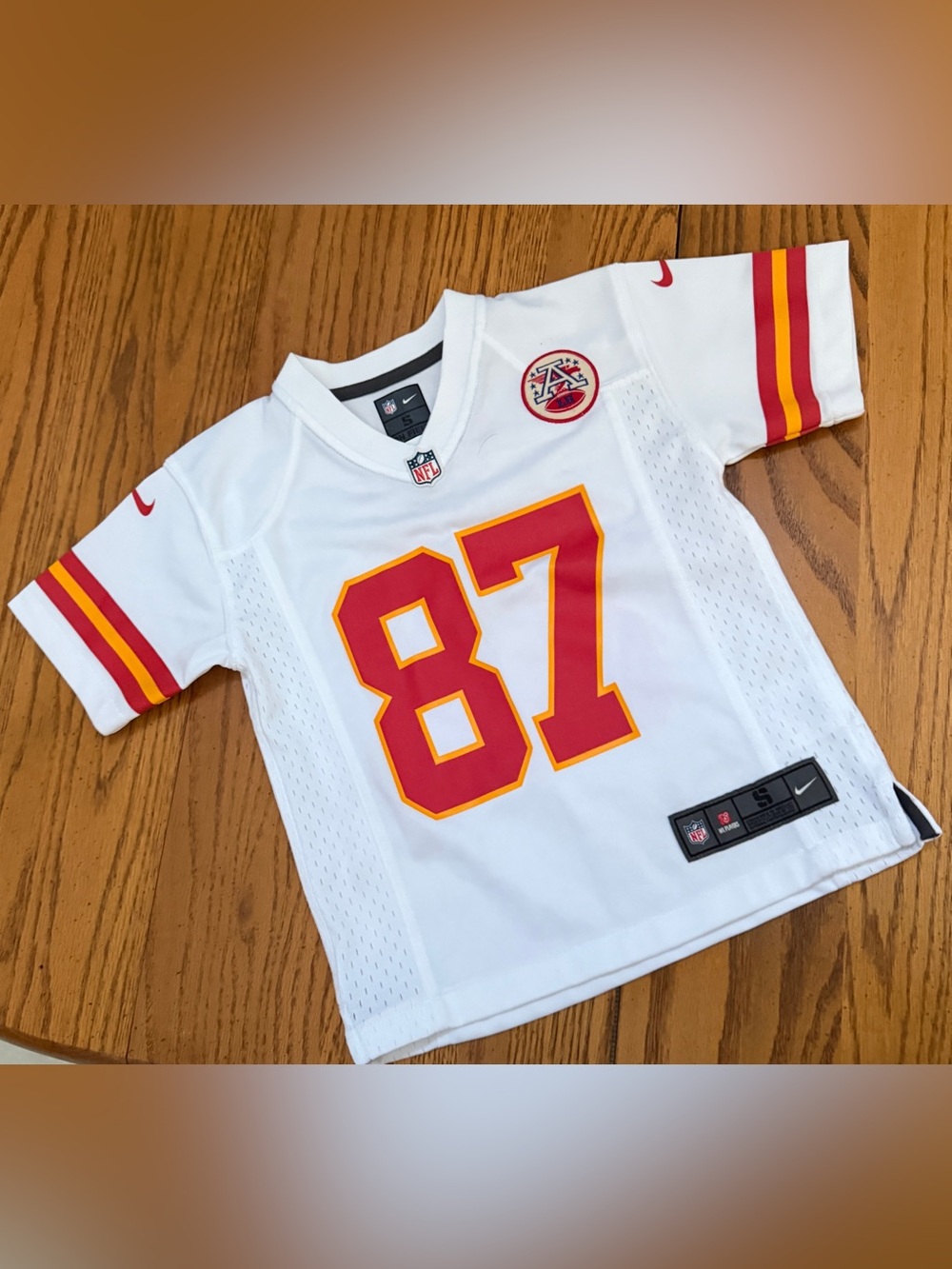 Travis Kelce #87 Kansas City Chiefs Game Jersey